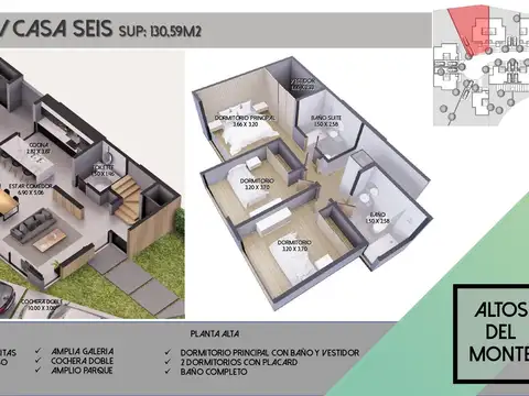 Casa en Venta de 3 dormitorios