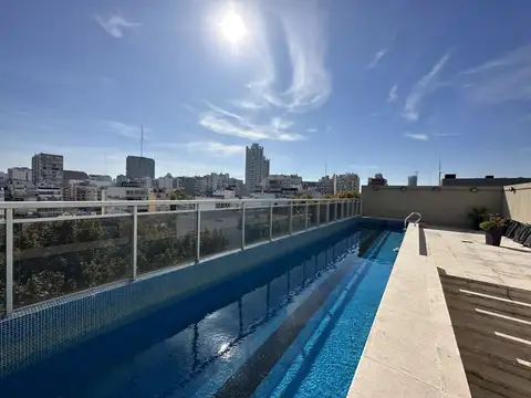 Mono Ambiente 38m2 Palermo Hollywood C/ Balcón y Amenities