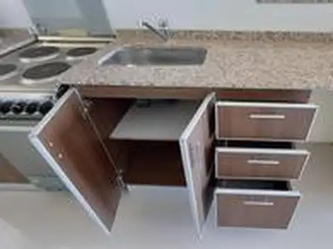 Departamento Monoambiente con 1 baño