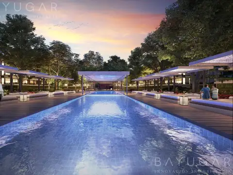 Departamento en Venta con 1 cocheras