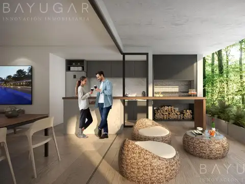 Departamento en Venta de 1 dormitorio