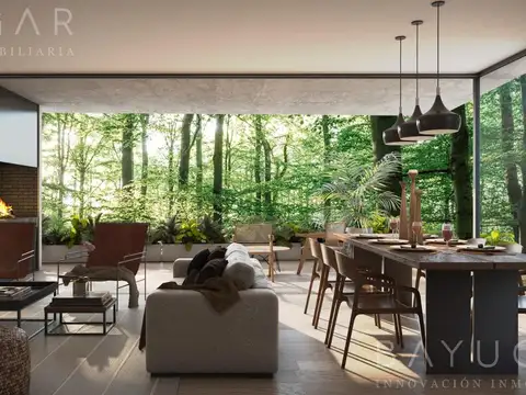 Oportunidad de Inversión en Pilar – Preventa de 2 Ambientes con en Bosque Tortugas