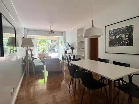 DEPARTAMENTO TRES AMBIENTES-BARRIO NORTE-ALQUILER TEMPORAL