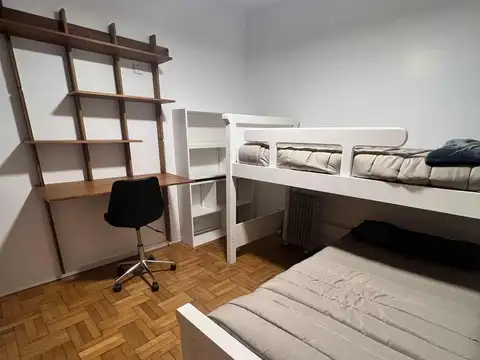 Departamento 3 ambientes con 1 baño