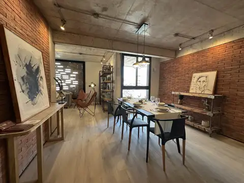 Departamento 3 ambientes con 2 baños