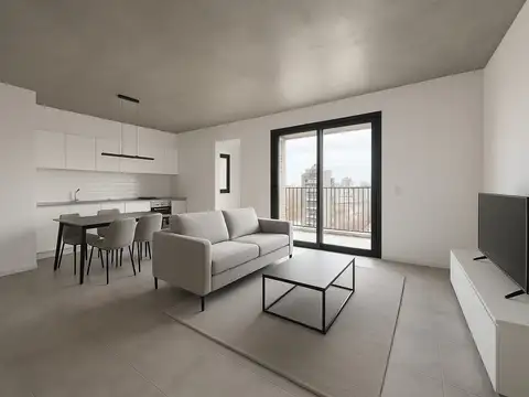Departamento 3 ambientes con Balcón a Estrenar