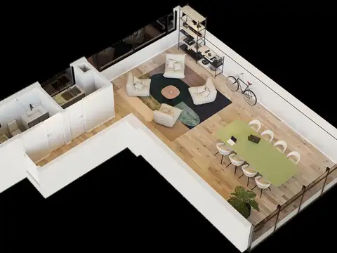 Oficina en Venta en Rada Tilly, USD 314.273