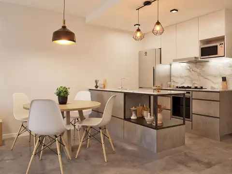 Departamento en Venta de 2 ambientes