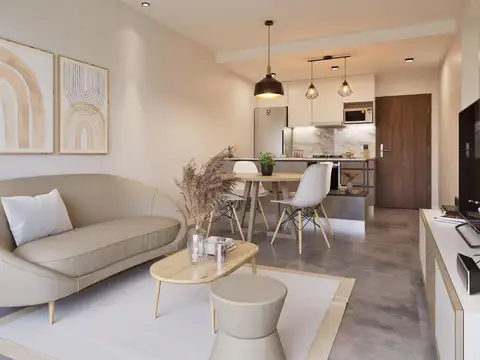 Departamento en Venta de 1 dormitorio