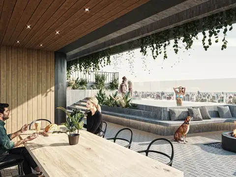 Ituzaingo 1800 - Departamento de 4 dormitorios en venta con cochera - Rosario  Abasto