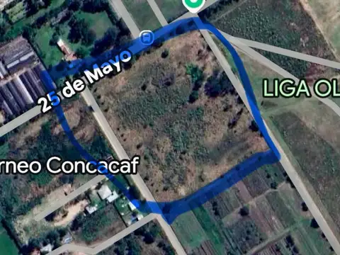 25 de Mayo & Batalla de cancha Rayada