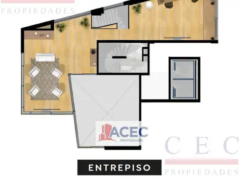 Departamento en Venta de 3 dormitorios