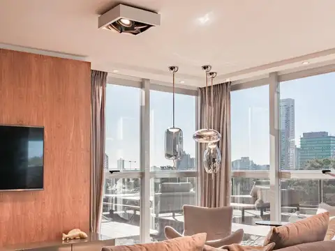 Departamento 4 ambientes con 4 baños