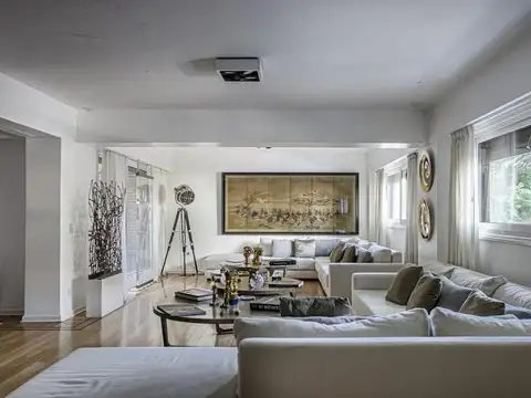 Excepcional piso de categoría en la mejor zona de Palermo Chico