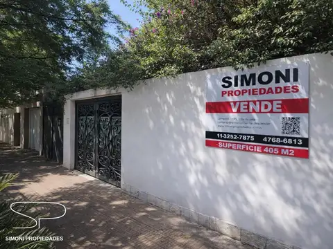Casa 4 ambientes sobre fracción de 405 m²