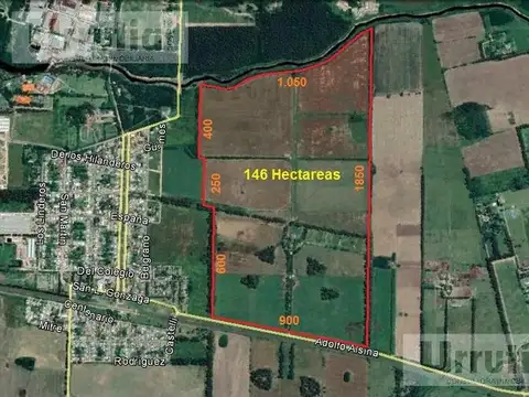 Terreno en Venta en Jauregui Jose Maria, USD 23.000