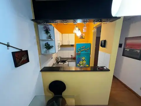 Departamento 2 ambientes con 1 baño