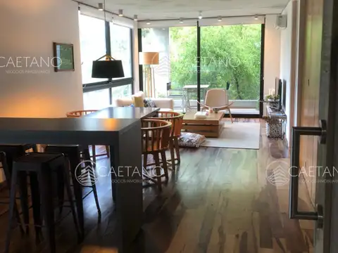 Departamento 3 ambientes con 2 baños