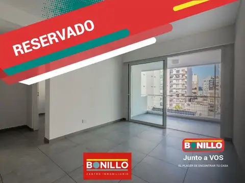 RESERVADO Departamento 2 ambientes venta Villa del Parque