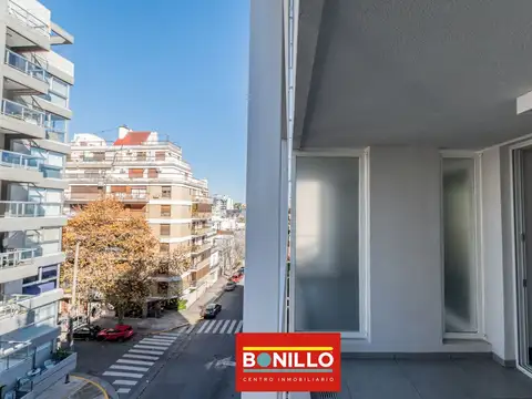 Departamento 2 ambientes con 2 baños