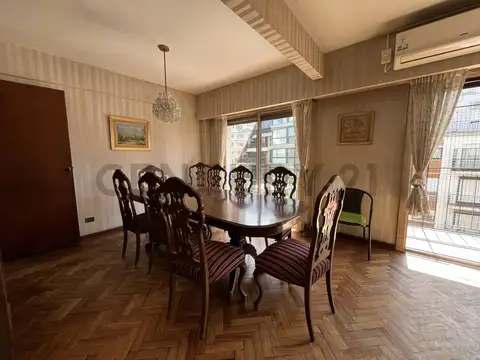 VENTA DEPARTAMENTO 4 AMBIENTES CON LAVADERO Y DEPENDENCIA EN BELGRANO LUMINOSO