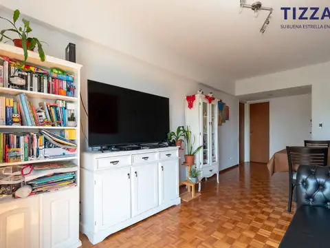 Departamento 3 ambientes con 1 baño