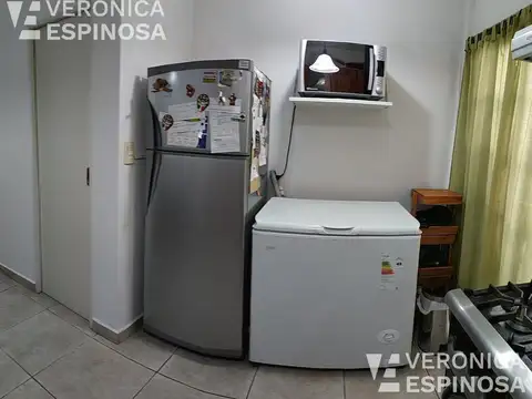 Depto Tipo Casa 3 ambientes con 1 baño