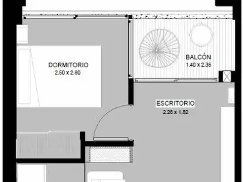 Departamento en Venta en Rosario, USD 97.200