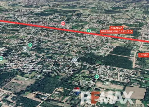 SE VENDE TERRENO EN FRAY MAMERTO ESQUIÚ