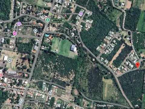 Terreno en Venta de 774,0 m2