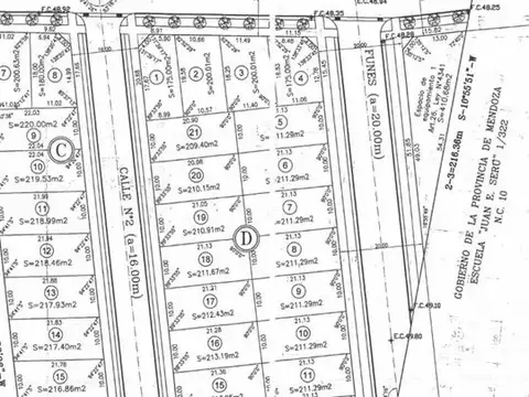 Terreno en Venta en General Gutierrez, USD 16.500