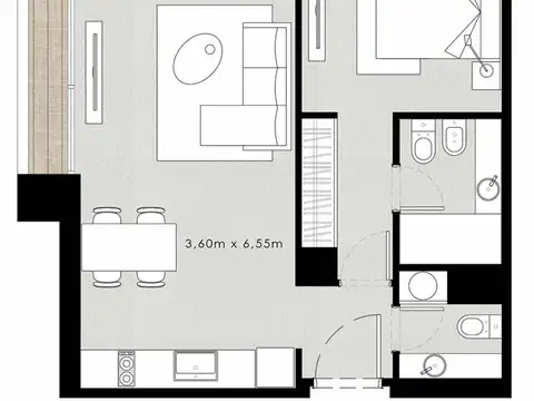Departamento en Venta 1 año