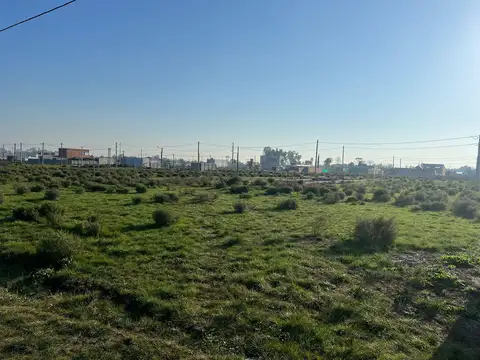 Terreno en Venta 10  mts Frente