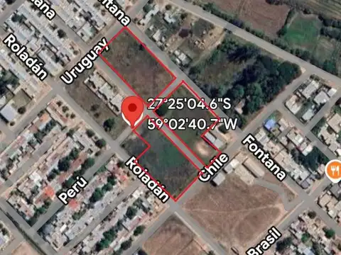 Terreno en Venta de 212,0 m2