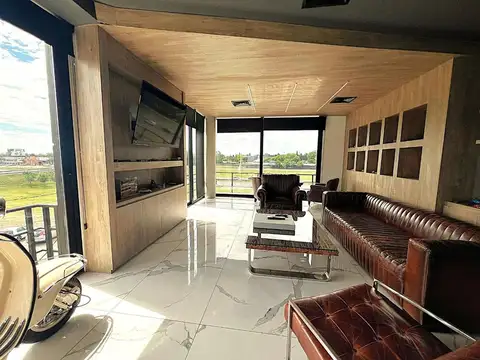 Alquiler de Oficina amoblada-Pana km 39 Pilar