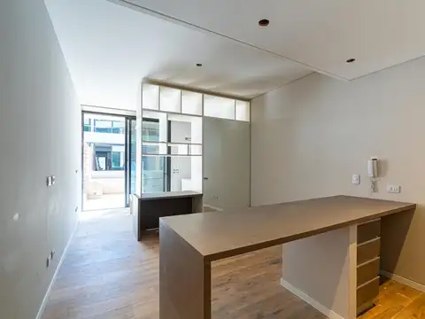 Monoambiente con amenities premium