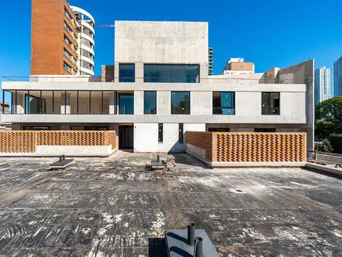 Monoambiente con amenities premium