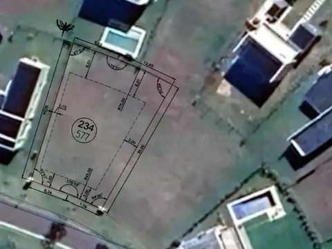 Terreno en Venta en Pilar del Este - Santa Emilia, USD 39.500