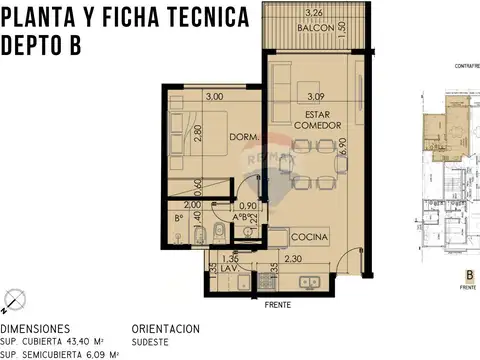 Departamento en Venta 1 año