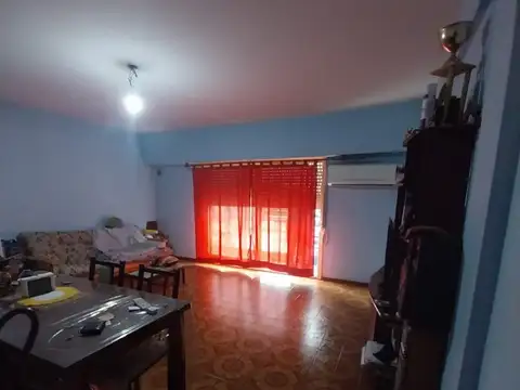 Departamento 2 ambientes con 2 baños