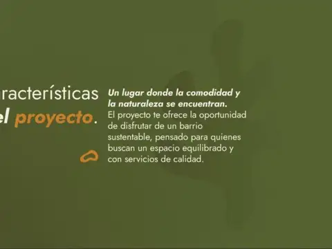 Terreno en Venta en General Lagos, USD 19.200