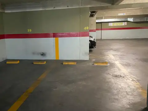 venta cochera cubierta 12 metros Balvanera oportunidad CON RENTA