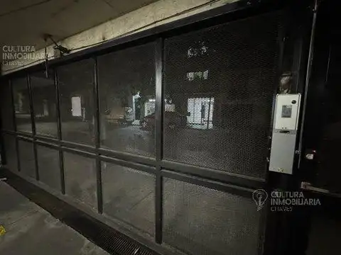 venta cochera cubierta 12 metros Balvanera oportunidad CON RENTA