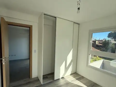 Departamento 3 ambientes con 2 baños