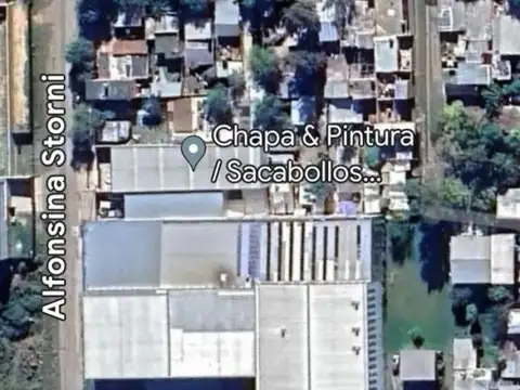 Galpon en Venta 30  mts Frente