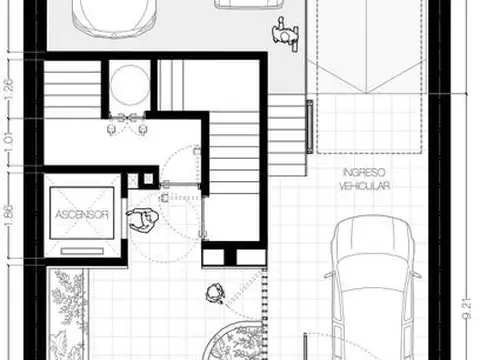 Moreno al 500 Muello 18