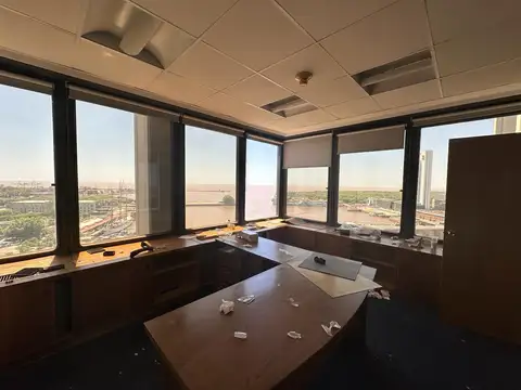 Oficina - 572 m2 - 5 cocheras - Catalinas. Vistas al Rio de la Plata.