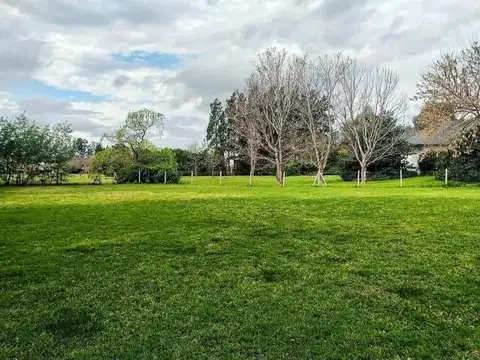 Terreno en venta - 2200Mts2 - Club de Campo San Francisco, Pilar