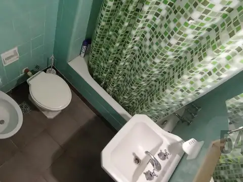 Departamento 2 ambientes con 1 baño