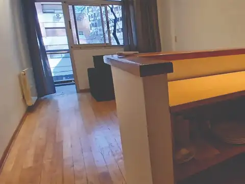 Departamento 2 ambientes con 1 baño